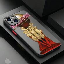 Funda Clásica para Teléfono con Diseño de la Película S- para iPhone 17 16 15 11 12 14 13 Pro Max Mini X XS XR 7 Plus 16E, Antigolpes, Acabado Mate - -1 - Ver 10