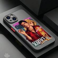 Funda Clásica para Teléfono con Diseño de la Película S- para iPhone 17 16 15 11 12 14 13 Pro Max Mini X XS XR 7 Plus 16E, Antigolpes, Acabado Mate - -1 - Ver 11