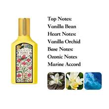 Gucci グッチ FLORA フローラ ゴージャスオーキッド オードパルファム 5ml×2 本セット ミニ香水 レディース バニラ & ランの香り 上品フローラル 携帯試供フレグランス - 5ml - チェックする 2