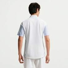 Nike Men's AS M NK DF TENNIS POLOPOLO Knit Collared Short Sleeve Shirt TIR6293-100 - White - View 2