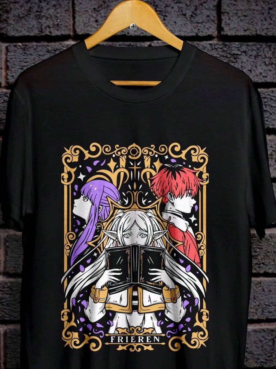 Women T-Shirts - Black - View 1