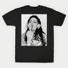 Women T-Shirts - Black - View 1