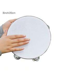 Hand Bell, Suitable For KTV, Church And Party Occasions, Suitable For Church Party Teaching Aid - Multicolor - View 7