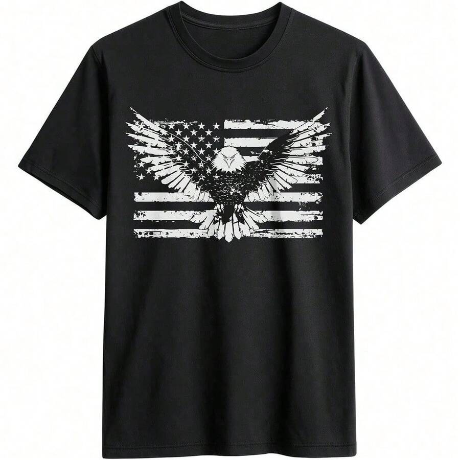 T-shirts för män - Svart - Visa 1