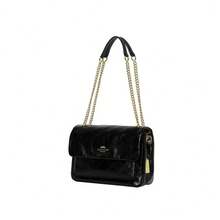 Coach Elodie 女款拼色單肩包 CCZ62IMBLK - 黑色CCZ62IMBLK - 查看 3