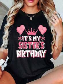 Women T-Shirts - Black - View 1