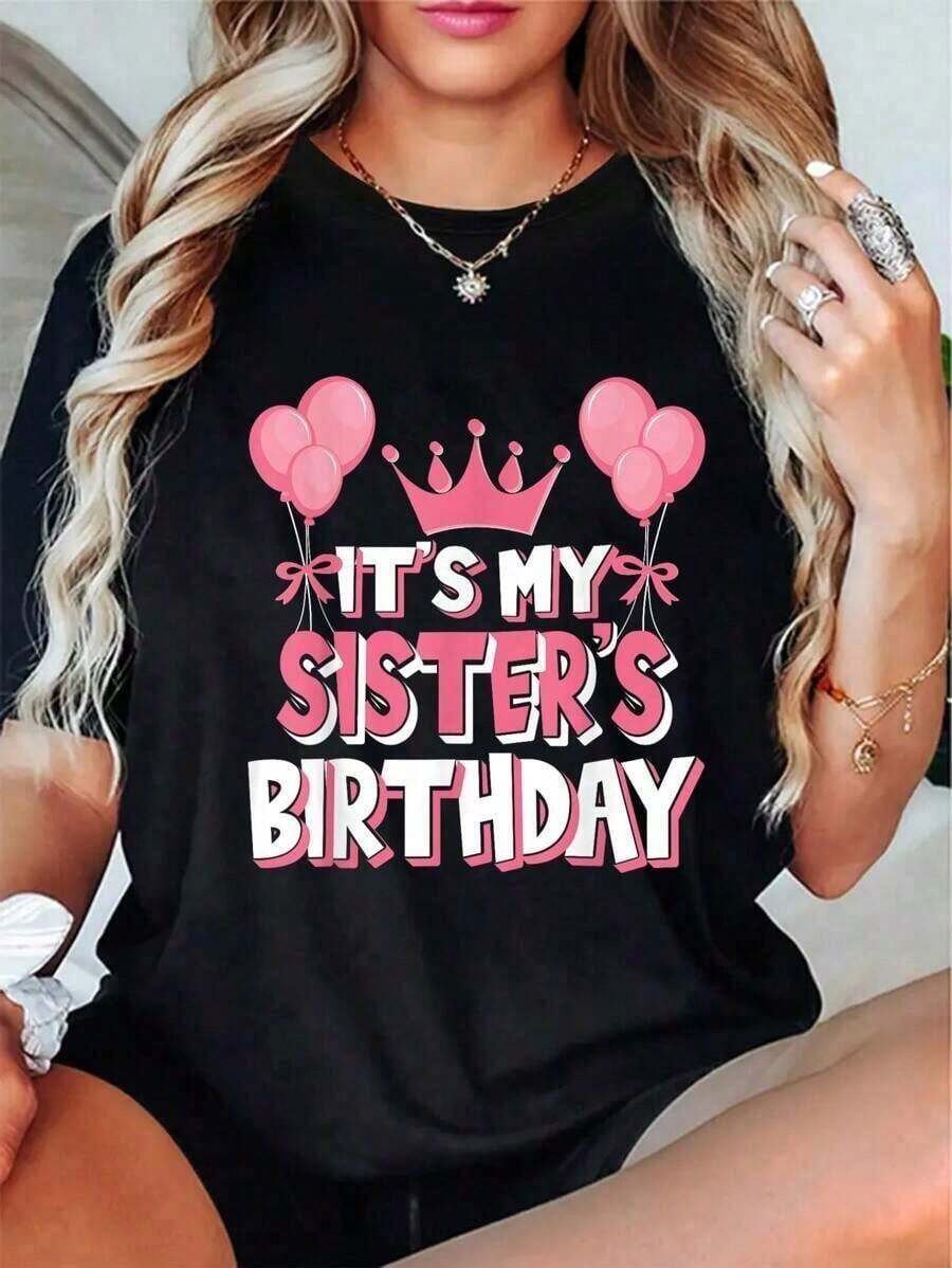 Women T-Shirts - Black - View 1