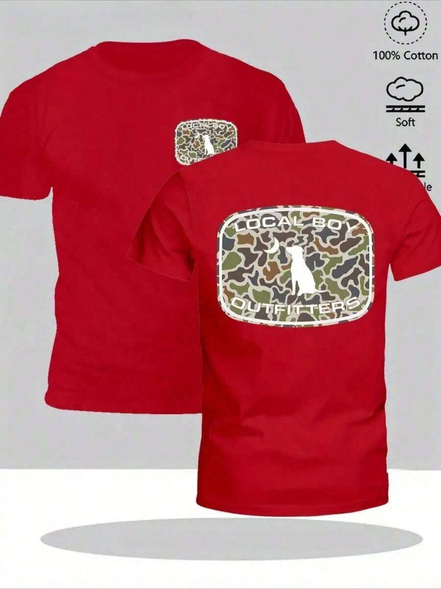 Women T-Shirts - Red - View 1