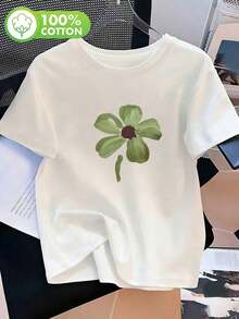Women T-Shirts - Weiss - View 4
