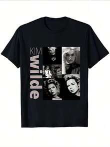 Women T-Shirts - Black - View 1
