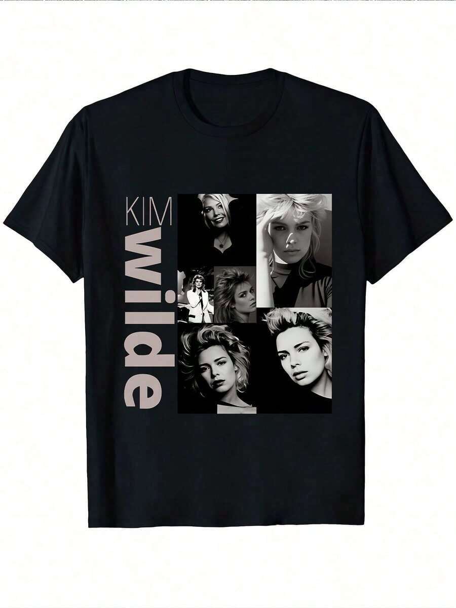 Women T-Shirts - Black - View 1
