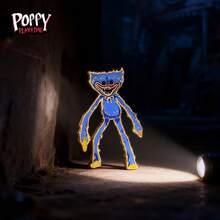 Poppy Playtime 1个官方授权“Blobby's Play Time”蓝色怪兽存钱罐，可爱恐怖风格大容量硬币储蓄盒，采用耐用PVC材质，适合桌面装饰收藏，是创意生日派对礼物和游戏粉丝的理想之选 - Poppy Playtime - 查看 10
