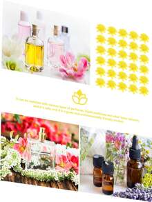 50/100 cái phụ kiện khuếch tán hương thơm trang trí hình hoa cúc cho gia đình, phụ kiện hương thơm không lửa, nhiều màu sắc, phù hợp cho nhà ở, phòng tắm, văn phòng, v.v. - Nhiều màu - Xem 6