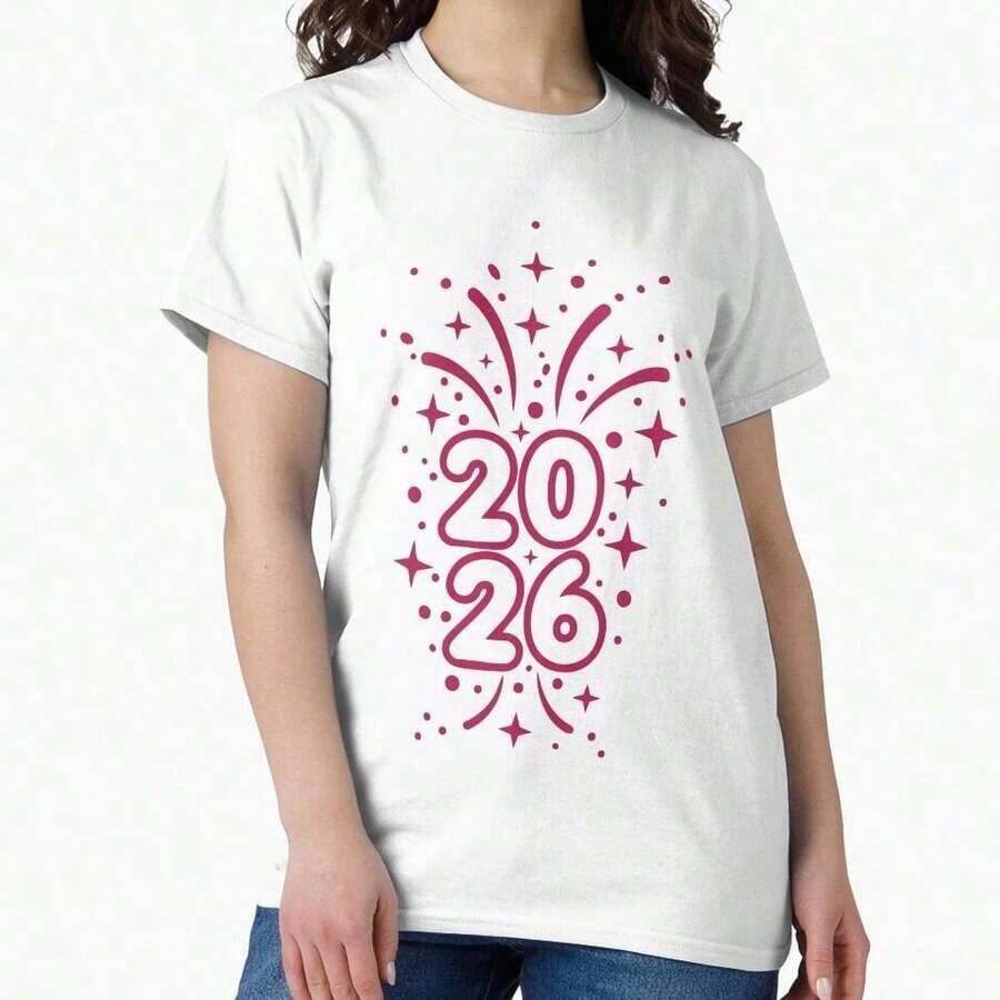 Classic Colombia World Cup 2026 Football Shirt - Unisex Vintage Urban Style, Cotton, Short Sleeve, Round Neck, Women's T-Shirts. Blouses. Casual Blouses For Ladies. - 白色 3 - 查看 1