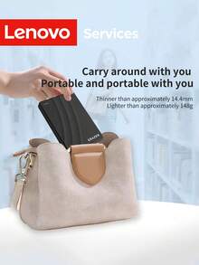 Lenovo Yineng G600 External Hard Drive, 500GB USB3.0 High-Speed Mechanical Hard Disk, Portable External Storage Hard Drive, Suitable For Computers And Laptops - View 5