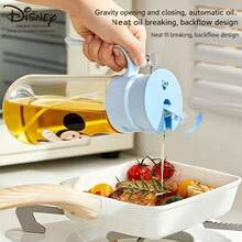 Disney Rociador de aceite 2 en 1, rociador de aceite de vidrio de gran capacidad para la cocina - Ver 4