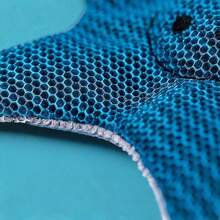 Zwei sternförmige Saugkugeln und Schwämme mit 3D-Wabenstruktur | Wiederverwendbarer Schmutzabsorber, geeignet für Whirlpools, Spas, Schwimmbäder und schwimmende Ölfilter, um das Wasser klar zu halten. - A - Übersicht 5