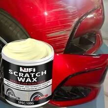 Car Scratch Polishing Wax, Deep Repair Compound, Car Surface Polishing Paste, Ceramic Coating Technology To Restore Glossiness - 100g+Sponge - View 8