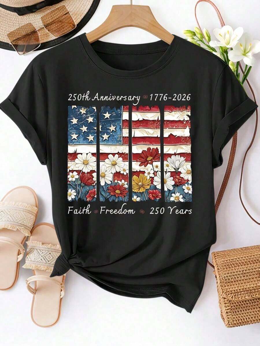 Women T-Shirts - Black - View 1