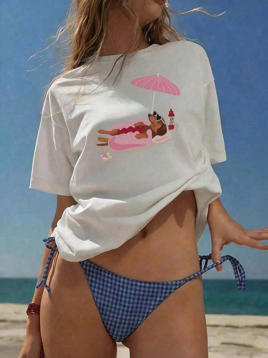 Women T-Shirts - Blanc - View 1