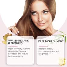 Aceite para el Crecimiento del Cabello Hoegoa con Jengibre y Romero, Nutrición Profunda, Mejora la Sequedad, Retención de Longitud, Reparación Intensiva, Aceite Esencial para el Cabello - 1 - Ver 8