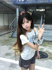 Women Tops - White - View 4