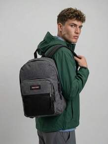 Eastpak Pinnacle - Men's Casual Daypack With Large Capacity - Black and Grey - View 1
