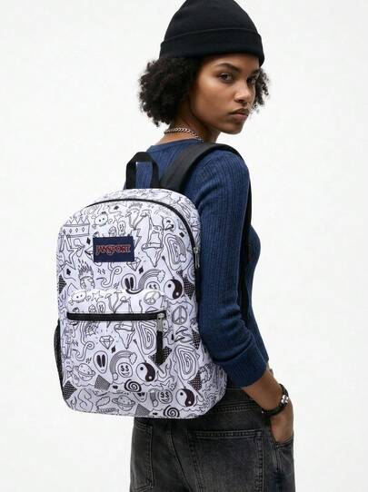 JanSport Cross Town Unisex Backpack Mood Map