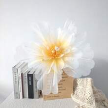 Artificial Large Flower Red Gauze Peony And Peony Simulated Handmade Flower Home Decoration Wedding Stage Photo Props Window Display Decoration - Multicolor - View 28