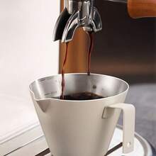 304 Stainless Steel Coffee Extraction Cup With Measurement Scale, Thick-Walled Coffee Cup, Container For Espresso Latte Art And Milk Foam, Mini Milk Pitcher For Making Espresso And Measuring - Multicolor - View 7