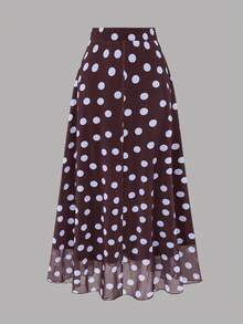 Women Midi Dresses - Whole Grain Coffee - View 3