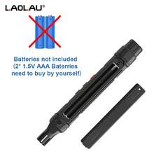 L.A.OL.A.U Portable Combustible Gas Leak Detector, Detects Natural Gas/Methane/Propane/Butane, Detection Range 50-1000PPM, With Audible Alarm And LCD Display, Suitable For Home Kitchen, RV, Boiler, Pipeline And Other Natural Gas Leak Detection - Black - View 9