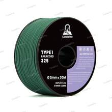 Paracord 2mm X 30M 3 Strand Core Type I 100% Nylon Braided Rope Heavy Duty For Dog Leashes, Bracelets, DIY Crafts, Outdoor, Camping | Versatile & Abrasion-Resistant - Multicolor - View 23
