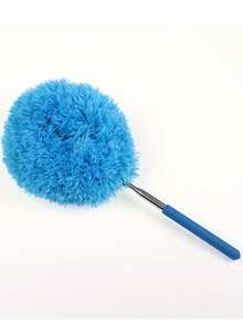 1PC Extendable Microfiber Ceiling Fan Duster With Washable Head - Perfect For High Ceilings, Furniture & Car Cleaning Ceiling Fan Cleaner Duster Fan Cleaner - Blue - View 10