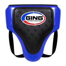 GING 拳擊護襠,適用訓練與比賽,泰拳格鬥練習護具,專業散打、拳擊、跆拳道,男士用 - 彩色 - 查看 13