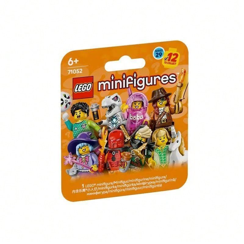LEGO Building Blocks Minifigures Series 29 71052 Ninjago Theme Kids Building Block Toy Gift - Multicolor - View 1