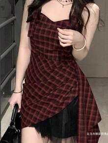 Women Midi Dresses - Multicolor - View 5