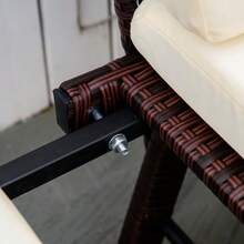 Patio Furniture - Brown - View 7