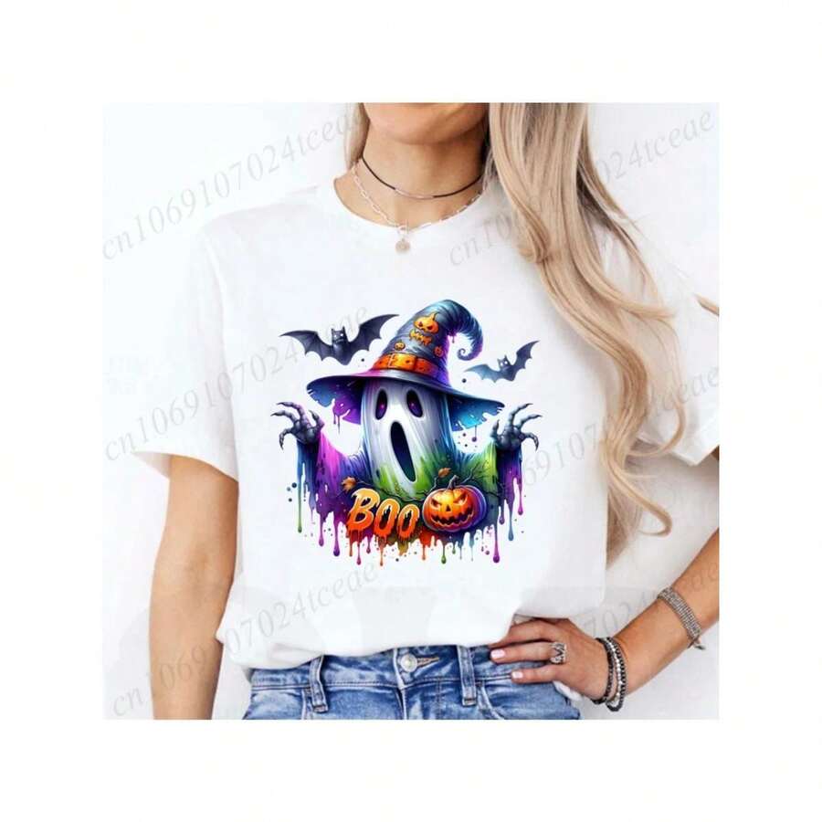 Women T-Shirts - White - View 1