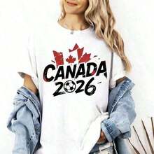 Classic Ivory World Cup 2026 Fan Shirt, Football Lover's Shirt With Ivory Flag, 2026 World Cup Fan Shirt, Gift For The Ivory National Team. Size, Summer Tops. Suitable As A Gift. Women's T-Shirt. Elegant Blouses. Boho Chic. Exquisite Printed T-Shirt. Summer Tee - 白色 7 - 查看 1