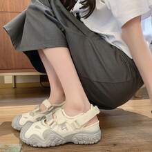 Women Field Sport Shoes - Beige - View 8