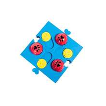 By  Products Interactive Seek-A-Treat Flip 'N' Slide Dog Toy Puzzle Dog Treat Reward Toy Connector Puzzle Improves Your Dog's IQ Specially Designed For Training Treats - 1 - Xem 3