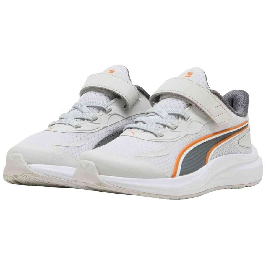 Puma Kids Basketball Shoes - Putih - View 1