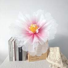 Artificial Large Flower Red Gauze Peony And Peony Simulated Handmade Flower Home Decoration Wedding Stage Photo Props Window Display Decoration - Multicolor - View 34