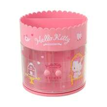 Miniso Sanrio Characters Colorful Afternoon Tea Double Door Rotating Box Cinnamoroll&Hello Kitty&My Melody&Kuromi, Sturdy Material Smooth Rotation, Double Door Storage, Creative Desktop Decor (1 PC) - Multicolor - View 12