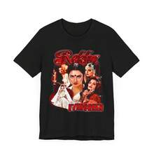 Rekha I Bollywood Actor I  Actor I Vintage I 90s Vintage Style Tshirt I Desi Tshirt I South Asian I Actor Tshirt Unisex Tee - 黑色 - 查看 7
