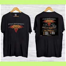 SAMMY HAGAR Best Of All Worlds Tour 2026 T-Shirt - Black - View 1