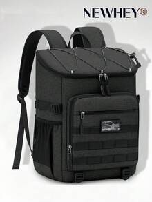 NEWHEY 30L 防水保溫便當包 大容量戶外野餐背包 耐用輕量保冷袋 適合上班、露營、野餐、海灘、徒步 - 彩色 - 查看 12