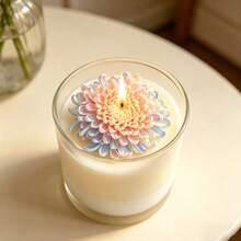 Chrysanthemum Flower Candle Mould, Silicone Resin & Plaster Molds,DIY Epoxy Resin Casting Supplies, Clay Making Tools For Aromathe, Easy Demolding Reusablerapy Candle Home Decor - 1pcs - View 5