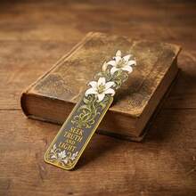 5/15pcs Vintage Floral Inspirational Bookmark Collection, Van Gogh Creative Aesthetic Bookmarks Page Markers, Stationery, Student Supplies Book Accessories Teacher Supplies School Supplies Can Be Used As Decorative Accessories Suitable For Reading Enthusiasts, Book Decoration, Cultural Creative Gifts, Reading Sharing Party Gifts, Party, Teacher's Day Gifts Birthday Gifts Bookish Things - Flower Bookmarks - View 11